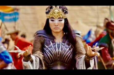 吹替はムーランに明日海りお、対する魔女シェンニャンに小池栄子／映画『ムーラン』吹替版予告編