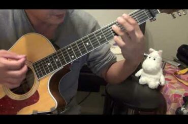 TO BE  『M愛すべき人がいて』浜崎あゆみ。ギター弾き語り。