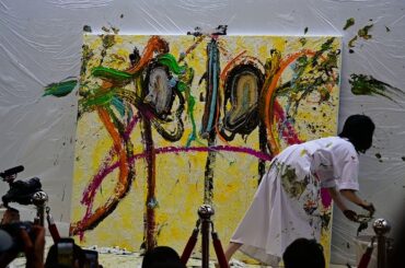 小松美羽 ART TAIPEI 2018