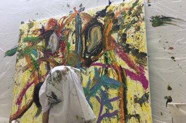 小松美羽 2018/10/27 LivePainting