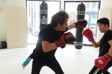 刃牙の作者と対談してスパーリングしてみた