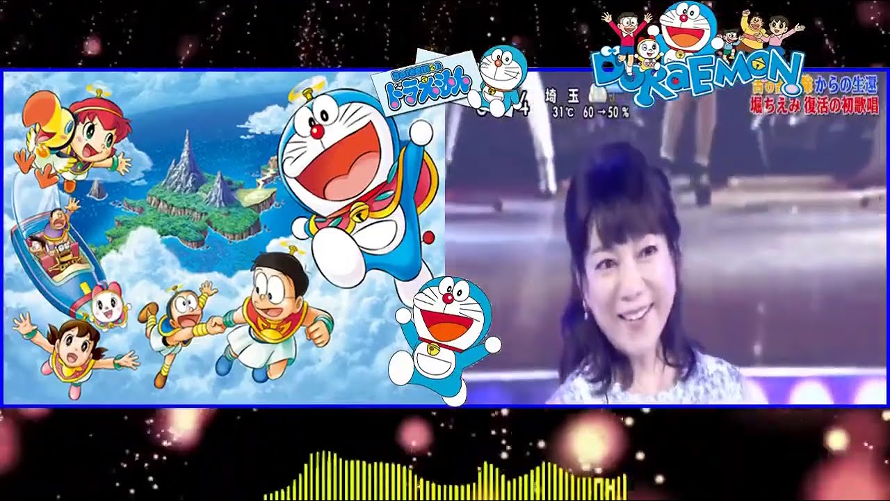 堀ちえみ 復活の初歌唱 「24時間テレビ43」2020年8月23日 #FHD