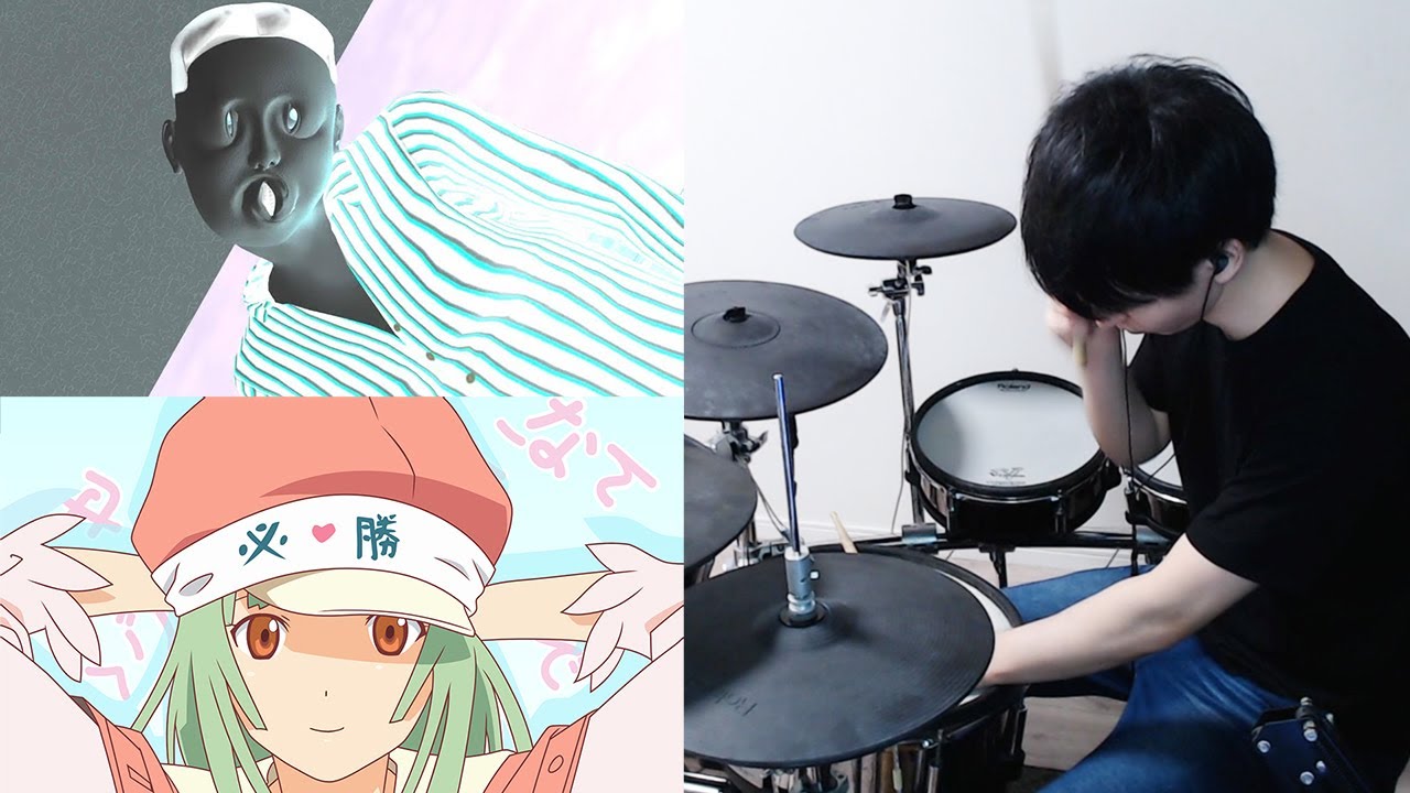 花澤香菜さんの声が出るドラムで「ウ”ィ”エ”」を演奏したら怖くなくなるのか【検証】 花澤香菜さんの声が出るドラムで「ウ”ィ”エ”」を演奏したら怖くなくなるのか【検証】