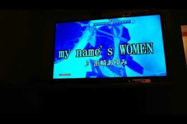 浜崎あゆみ歌ってみた／my name’s  WOMEN