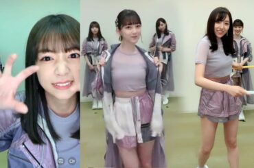 乃木坂46 北野日奈子 新内眞衣 堀未央奈  七夕 Weibo Live 2020.08.24