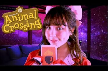 ASMR⭐フーコ🦉がお星さまについてお話🌠どうぶつの森🌲Celeste Rambles To You About Star Signs(Animal Crossing RP) ロールプレイ コスプレ