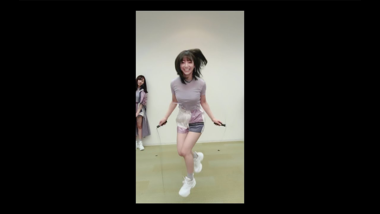 【乃木坂46】衣装を脱いで2重飛びに挑戦する北野日奈子 / Weibo 2020/08/24