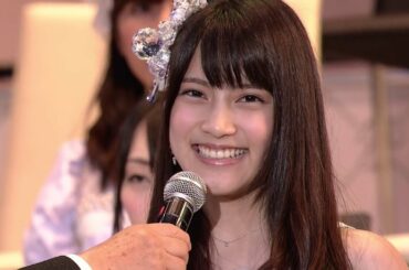 AKB48入山杏奈総選挙スピーチ2013-2016 / AKB48 Iriyama Anna General Election Speech