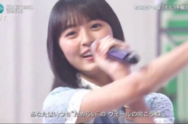 【乃木坂46】 - 夏の扉  / 2020FNS歌謡祭 夏 2020年8月26日