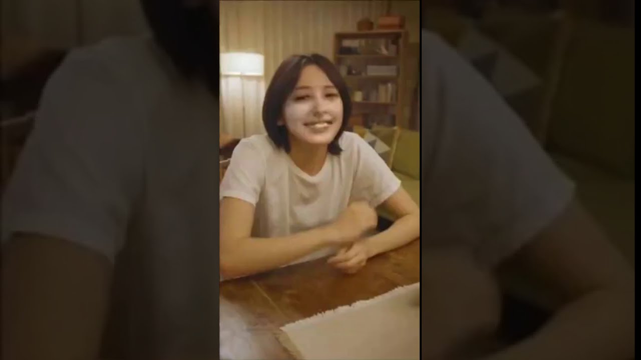 新垣結衣と橋本環奈の顔交換してみた！【人工知能】