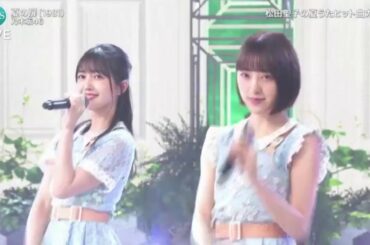 [2020 FNS歌謡祭] 乃木坂46「夏の扉」2020 FNS歌謡祭 夏　826 2477