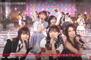 [WQHD] AKB48 FNS歌謡祭  2020年8月26日[1440p.60fps]
