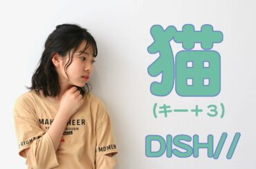 【猫】(＋3) DISH// 12歳 中学生が歌ってみた/by Cashu Cashu(カシュカシュ)