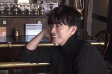 Sato Takeru「佐藤健」いよいよ下車！ 4つの妖精があなたをドライブに駆り立てます