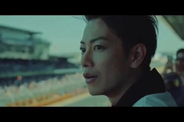Sato Takeru「佐藤健」佐藤健のトヨタレーシングシリーズの広告佐藤健のミーツGAZOO P2 STトヨタGAZOOレーシング佐藤健のミーツGAZO