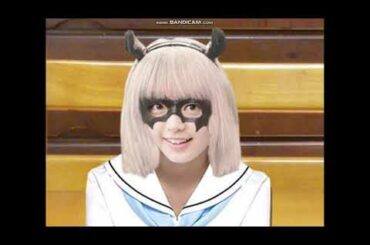 平手友梨奈のミスパンダ！トリックアート！