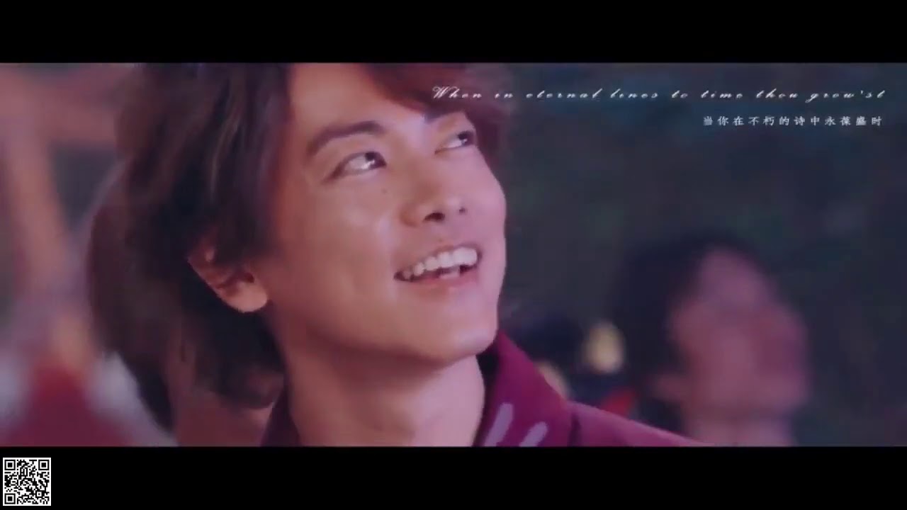 Sato Takeru「佐藤健」ソネット18あなたを明るい夏に例えますか Sato Takeru「佐藤健」ソネット18あなたを明るい夏に例えますか