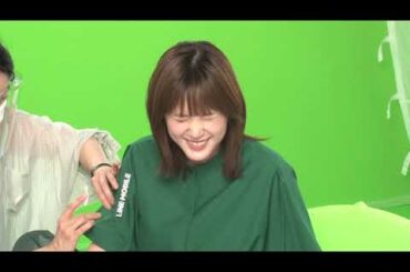 本田翼、ブラウンやコニー達と初共演！【LINEモバイル 新TVCM・メイキング映像】