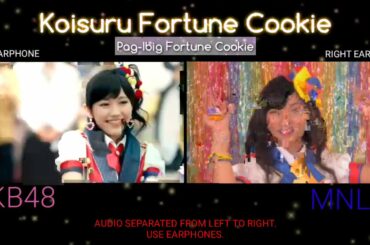 Koisuru Fortune Cookie MV Comparison AKB48 and MNL48