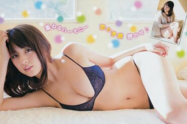 柳ゆり菜（やなぎ ゆりな）のグラビア画像20枚【グラビア画像コレクター】