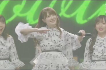 曲の間奏でカスカスダンスしちゃう加藤史帆【日向坂46】