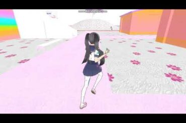 diferente color yandere simulator DL + mod by erika nanami