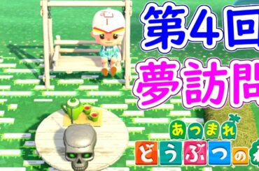 【あつまれ どうぶつの森】第4回 島訪問（夢訪問）！？ニンテンドースイッチでわくわくの無人島生活！part147【Animal Crossing: New Horizons 】