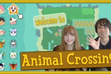 アメリカでも大人気な「どうぶつの森」について｜Animal Crossing: New Horizons