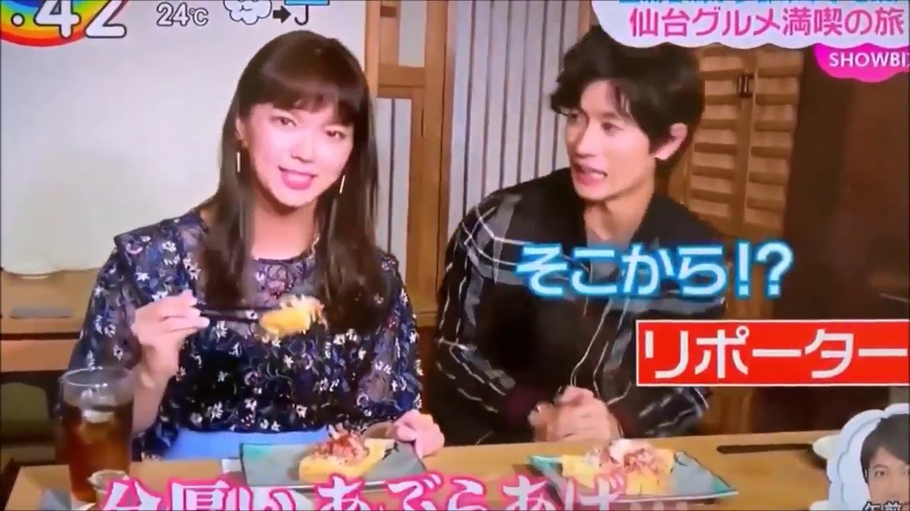 三浦春馬が世界を食べる | 三浦春馬&多部未華子 〜仙台グルメ満喫の旅〜 三浦春馬が世界を食べる | 三浦春馬&多部未華子 〜仙台グルメ満喫の旅〜