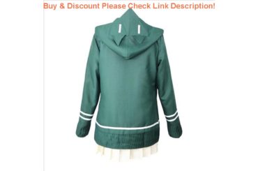 Top New Arrival Nanami ChiaKi Cosplay Game Danganronpa Character Dress Up Halloween Costume For Wom