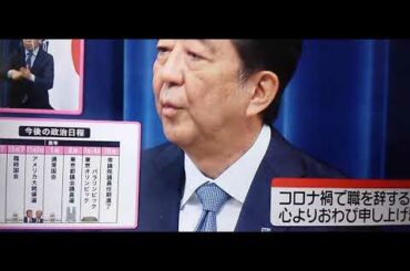 安倍晋三～断腸の思いであります～(安倍晋三内閣総理大臣首相会見 辞意表明 辞任 安倍晋三さん アベノマスク コロナ 歴代最長政権 日系平均 持病の悪化  政治 憲法改正 麻生太郎 河野太郎 次期総理