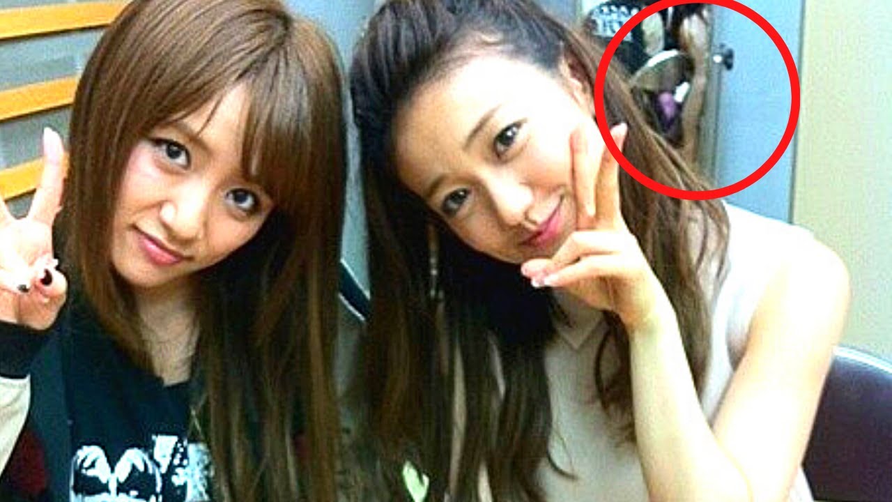 芸能人の心霊写真　中村獅童の守護霊？、AKB48、乃木坂46の集合写真、佐々木希など