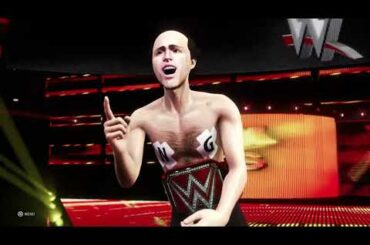 【WWE2K20】「My Career #9-2」今田美桜さんと江頭2：50さんをモデルにしたキャラで始めました❣長くなったので＃9も分断です❤
