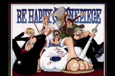 PS　ワンピース　原画ギャラリー　尾田栄一郎解説