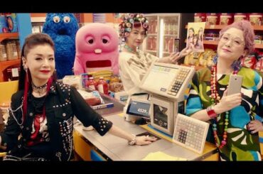 UQ♪松坂慶子&大地真央&田中美佐子、シニア三姉妹もどう？UQモバイルCM