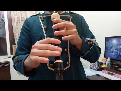 【欅坂46】「誰がその鐘を鳴らすのか？」リコーダーで吹いてみた