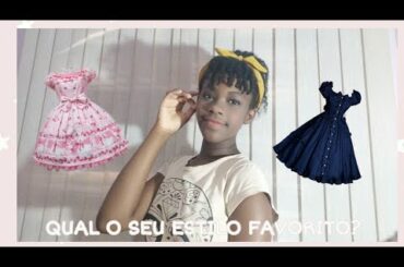 OS DIFERENTES ESTILOS LOLITA | Nanami