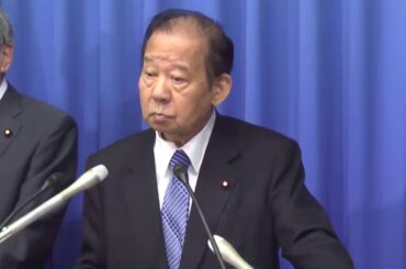 【役員会後】二階俊博 幹事長（2020.3.2）