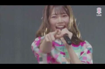 LIVEの煽りがかわいい高本彩花【日向坂46】【誰よりも高く跳べ】