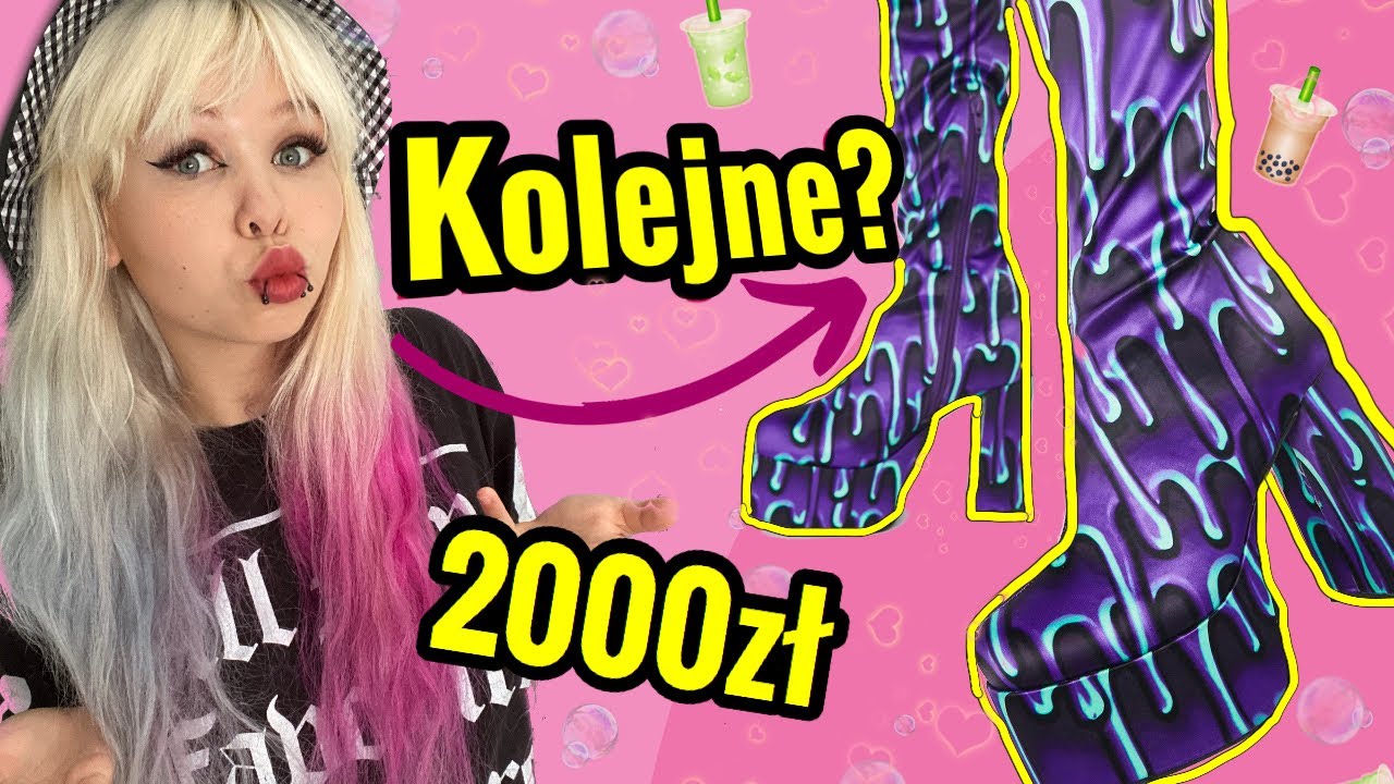 Haul zakupowy z Dollskill! *PODARŁAM je ZANIM ZAŁOŻYŁAM* 🙈 Haul zakupowy z Dollskill! *PODARŁAM je ZANIM ZAŁOŻYŁAM* 🙈