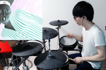 どんな曲でもちょっとだけ「ウ”ィ”エ”」っぽくなるドラムを作りました