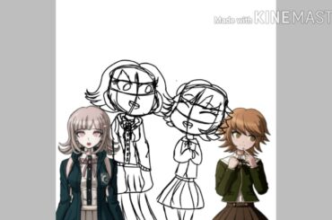 Chiaki Nanami and Chihiro Fujisaki