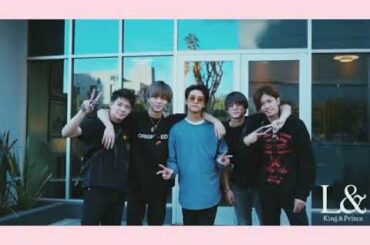 【L&】King & Prince in America【2nd album】