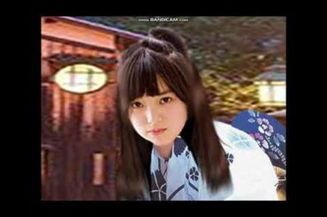 平手友梨奈の浴衣！