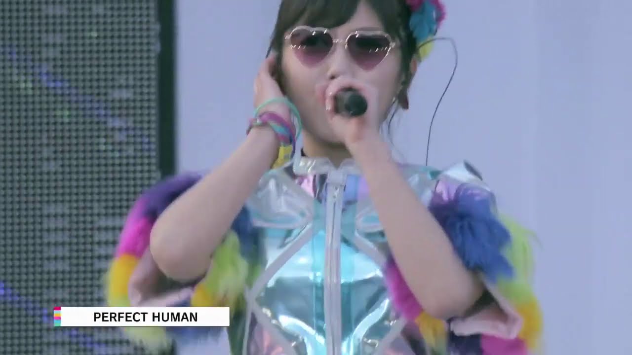 (日本語字幕/한글자막) 160326 AKB48 - PERFECT HUMAN