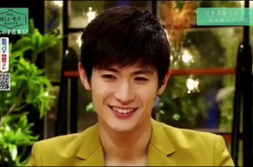 三浦春馬 |三浦春馬と買い物 | 三浦春馬はとてもハンサムです