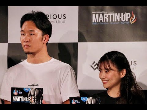 ✅  朝倉未来「膝蹴り入れていいですか？」　交際報道・小倉優香めぐる質問に強烈カウンター