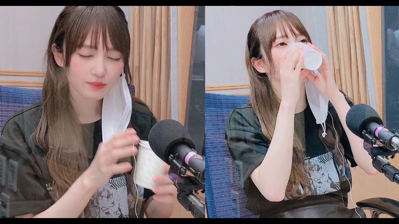 日向坂46 ついに番組を乗っ取ってしまったとしちゃん ／ 加藤史帆 レコメン ひとり組手