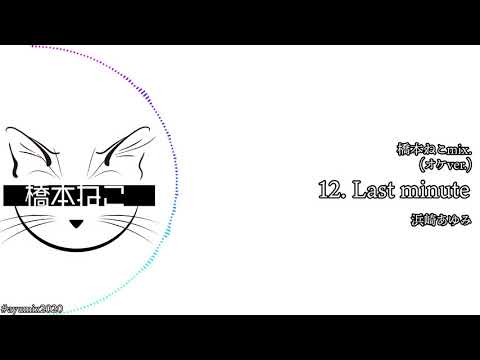 12. Last minute(オケver.) / 浜崎あゆみ【ayuクリエイターチャレンジ】橋本ねこmix.