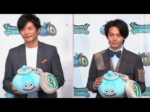 田中圭、アンドレアルのSが出ず膝を痛める、中村倫也はイベント中に…／ドラゴンクエストウォーク イベント映像